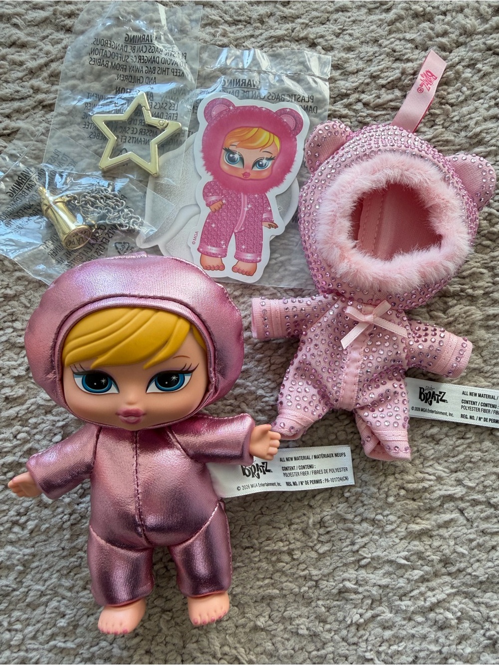 Bratz Bratziez Bling Seriez Cloe collectible doll